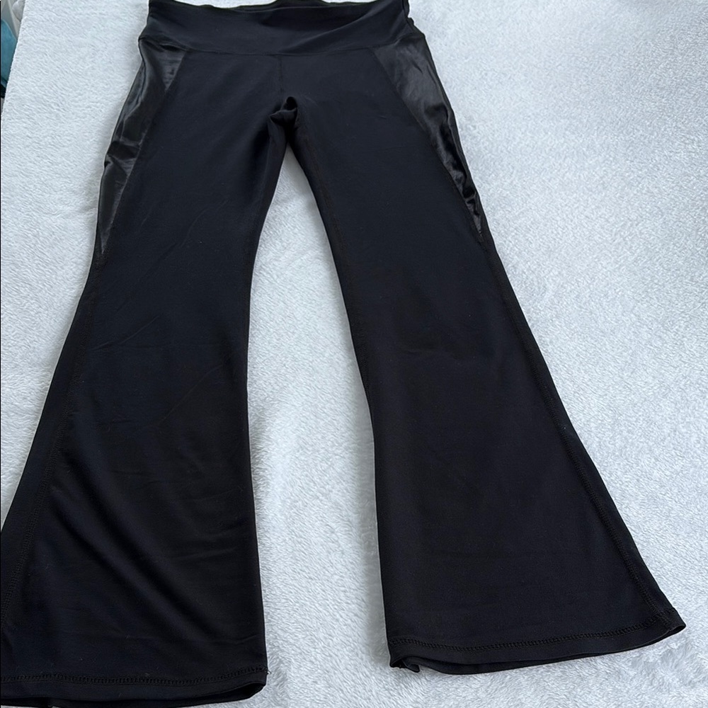 Black Flared Leggings